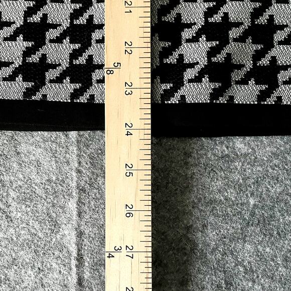 Jones Studio Women's Houndstooth Pattern lined Jacket Plus Size 16W - Picture 6 of 6